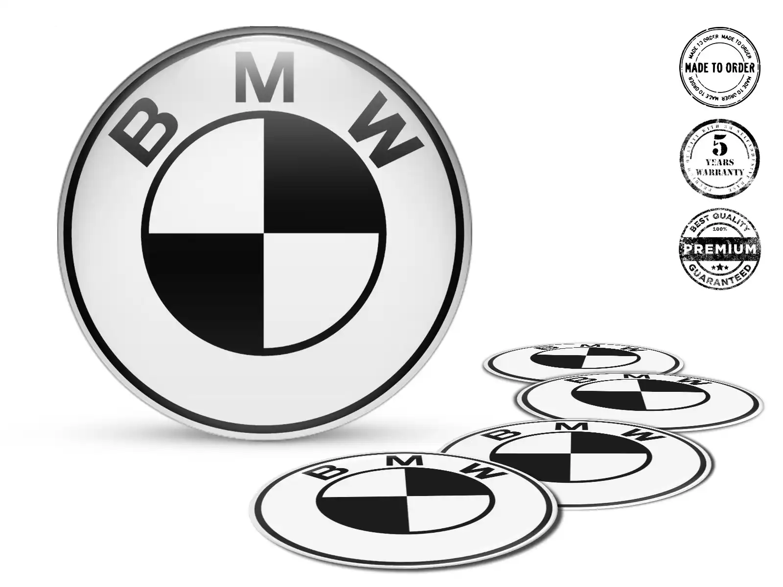 BMW Adesivi Cupola Custom Vector Stellar Drift Flow